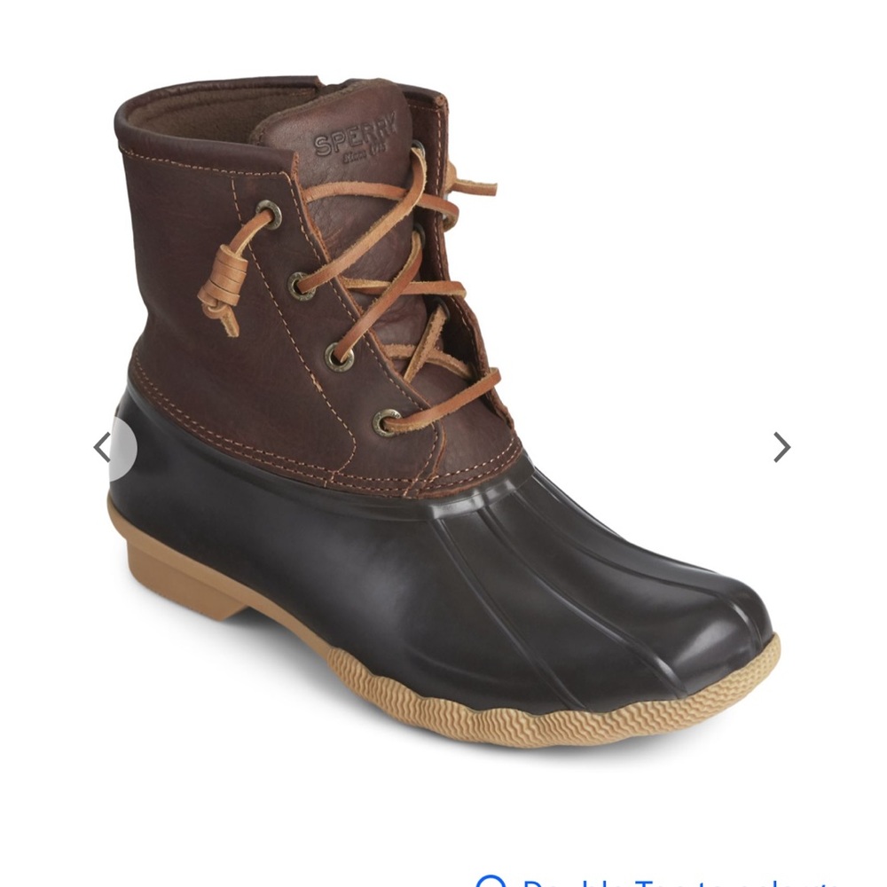 SPERRY Saltwater Rain/ Duck boots like new
